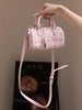 MCM EIIa Visetos 新款 樱花粉Mini 波士顿挂锁包（XM） 商品缩略图9