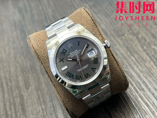 劳力士 VS日志41系列 光圈绿萝 男士腕表 3235机 三珠带 表径41mm 商品图1