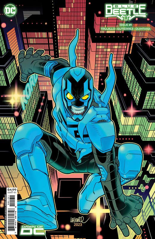 蓝甲虫 Blue Beetle 商品图7