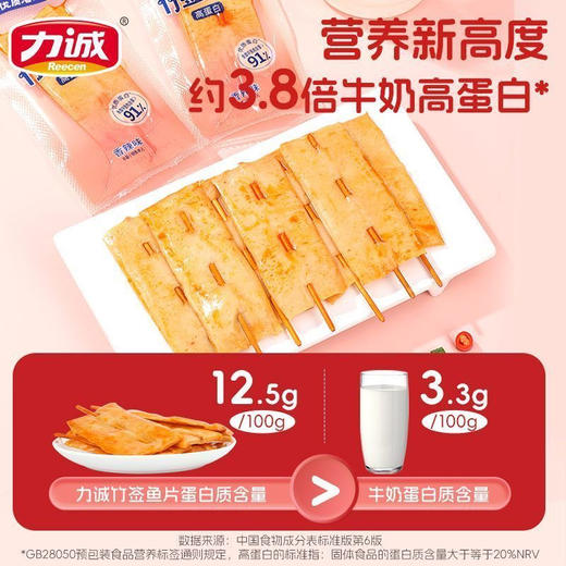 力诚竹签鱼片 商品图3