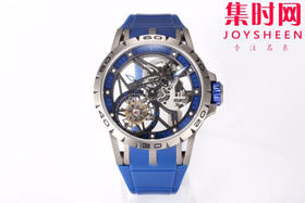 NEW陀飞轮机械机芯！钛金属 罗杰杜彼EXCALIBUR NEW王者系列陀飞轮 RDDBEX0479 男士腕表