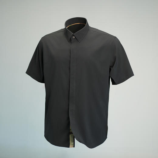 鹰爪逆风coolmax男士速干透气短袖衬衫 商品图2