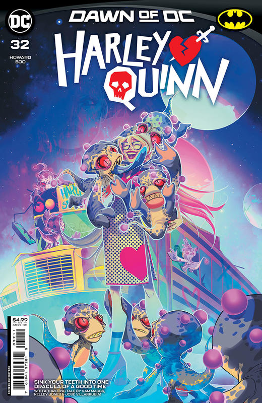 哈莉奎茵 V4 主刊 Harley Quinn V4 026-034（2021） 商品图6