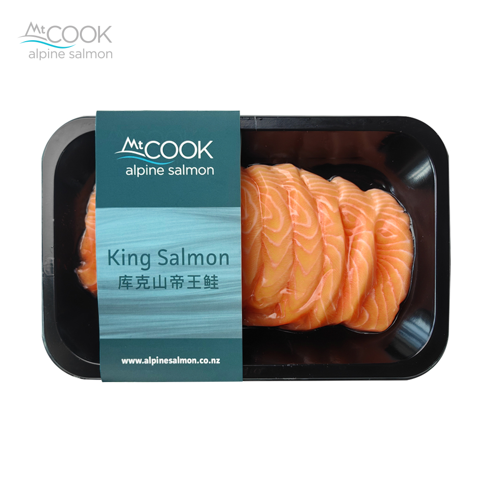 Mt Cook新西兰库克山帝王鲑三文鱼中段刺身/鱼腩刺身