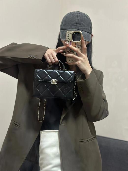 BT294 香奈儿 23K手柄链条包（BT*MM）7.22直播款 商品图6