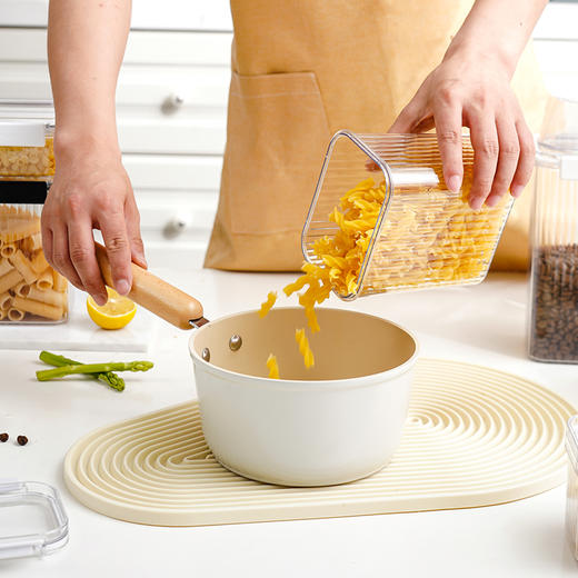 乐扣乐扣家用厨房储物收纳盒透明HPL590 商品图5