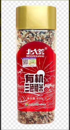 北大荒有机三色糙米850g 商品图0