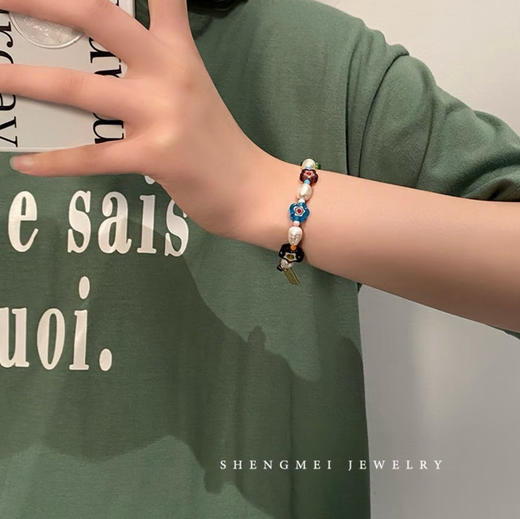 原单韩国小众usite纯手工手链072203 商品图8