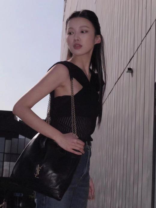 圣罗兰 Jamie 24 新款垃圾袋  （LZ） 商品图7