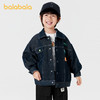 巴拉巴拉童装儿童外套仿牛仔夹克男童秋装宽松洋气可爱上衣小童潮 商品缩略图1