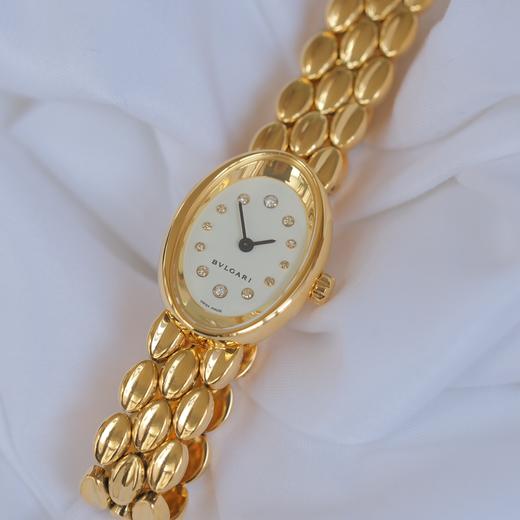超级稀有的宝格丽Bvlgari中古浴缸小金表，OVALE系列，高端气质款（SH） 商品图9