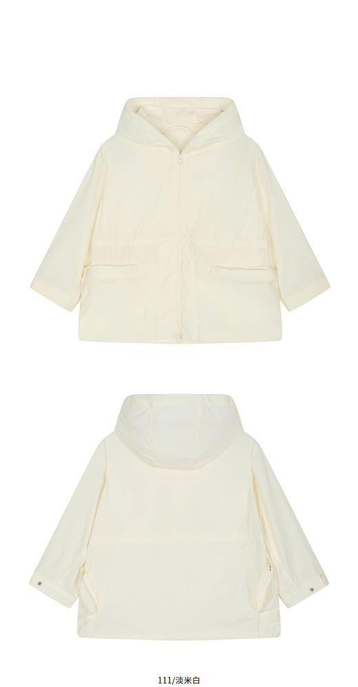 Jnby  25年秋款  防晒夹克  1P7612490 商品图9