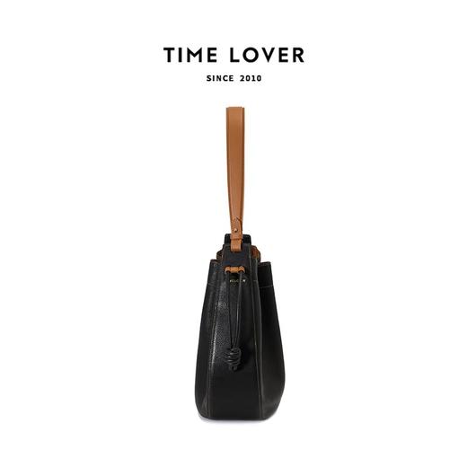 【扶摇软软包】TIME LOVER 大小号时尚简约小众单肩包 商品图6
