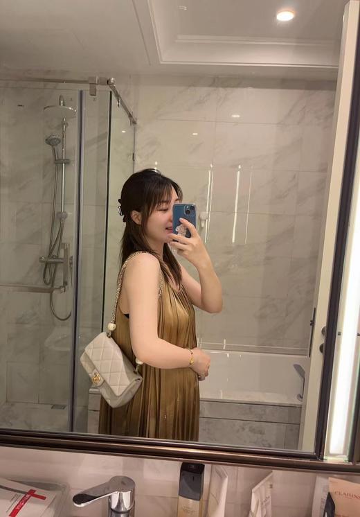 BT289 香奈儿 24S 珍珠方胖子斜挎包 淡灰色（BT*MM）7.22直播款 商品图3