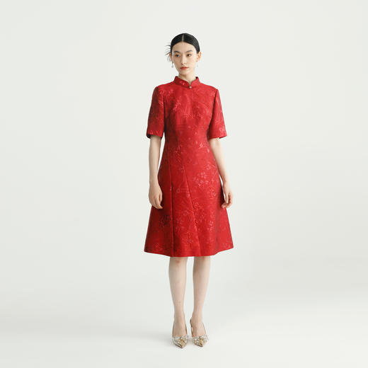 戴布拉芬连衣裙L28C516 商品图3