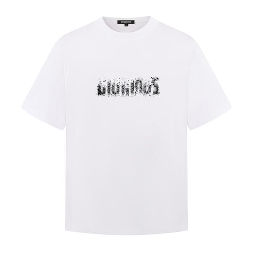 gxg.jeans男装 【40支双纱】棉100%男士圆领短袖25夏款百搭透气印花T恤K&C 商品图2