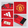 小李子ADIDAS阿迪达斯25/26赛季曼联球员版主场长袖球衣JP3022 商品缩略图3