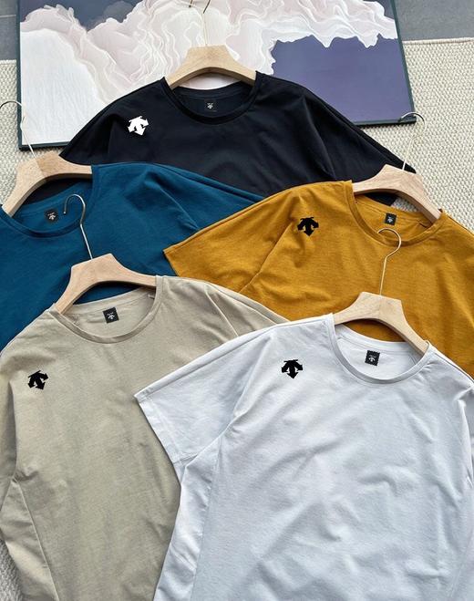 D072202冰丝速干系列DUALIS都市通勤男士吸湿速干防晒短袖 商品图1