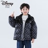 Disney/迪士尼XH儿童羽绒服男女童黑金系列连帽外套XME4SU506 商品缩略图0
