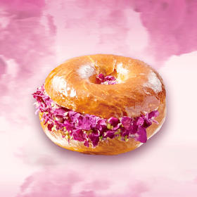 【臻选】玫瑰碱水贝果