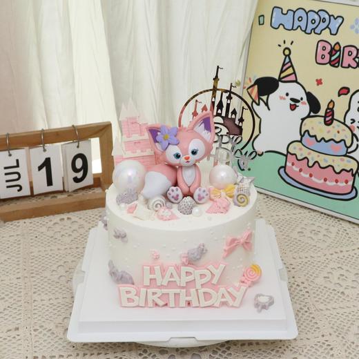 玲娜贝儿城堡蛋糕 商品图3