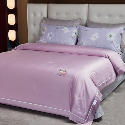 【维科家纺】天丝绣花夏凉被-柿柿如意 商品图1