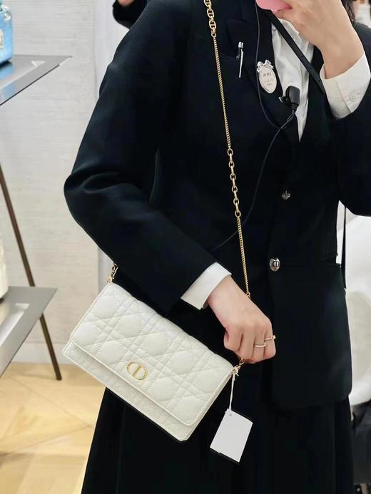 迪奥【全新到货】CD 23新款 Lady 手拿包（LZ） 商品图4