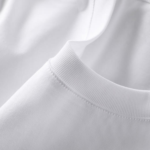 gxg.jeans男装 【40支双纱】棉100%男士圆领短袖2025夏款时尚百搭T恤K&C 商品图6