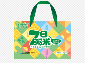 北大荒七日粥米840g