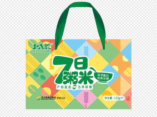 北大荒七日粥米840g 商品图0