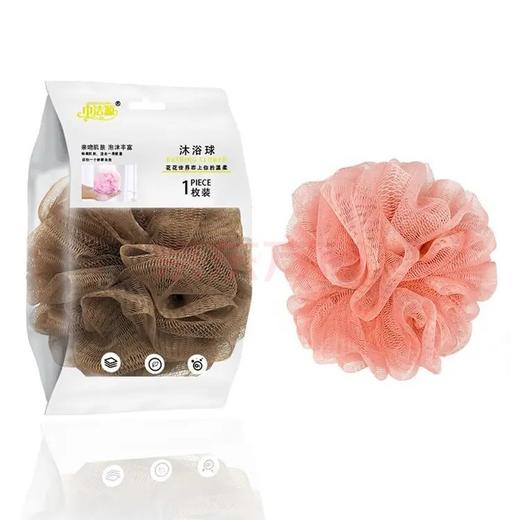 B093巾洁源素色沐浴球起泡网 商品图0