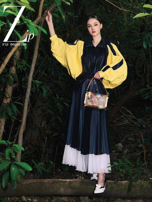 驴家  Side Trunk 2024 春夏时装秀优雅亮相  腋下包  单肩包 (JPH) 商品图2