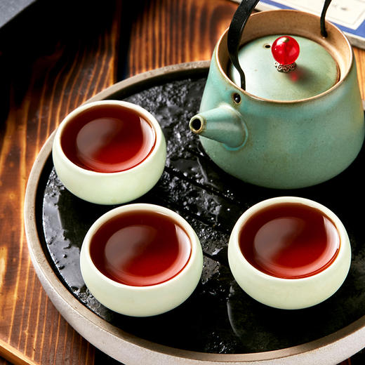 雀牌·露华春-迷你沱礼盒150g 商品图4