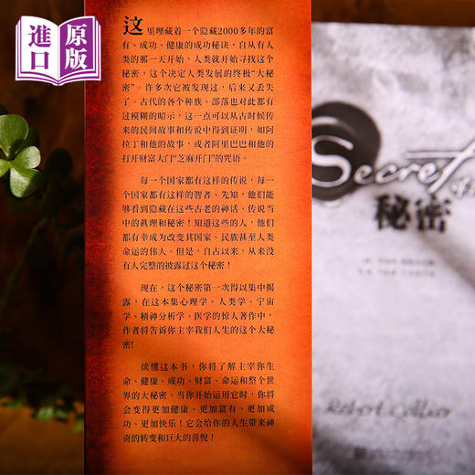 进口港版-秘密 商品图2