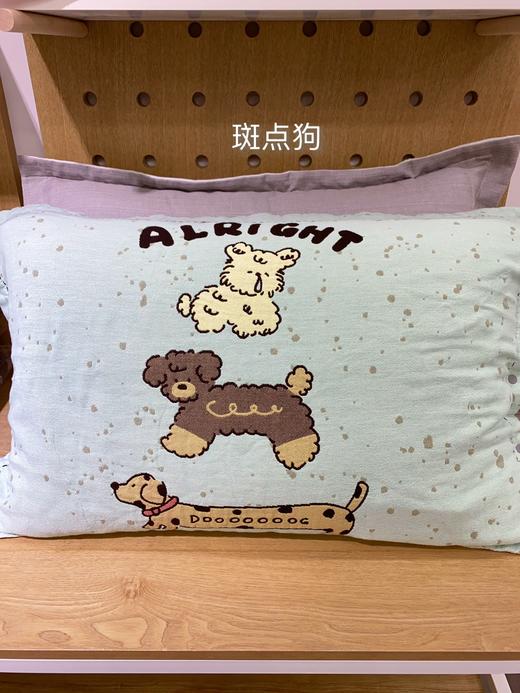 100%全棉纱布枕巾/枕套 A类一等品 新疆长绒棉纱布枕套正反两面可用 水洗色织蓬松柔软 吸湿透气 商品图11