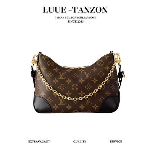 驴家BOULOGNE 牛角包 黑色/黄色（JPH） 商品图1