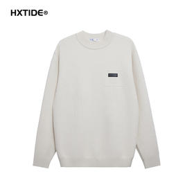 HX 冬季中领毛衫S107444376101/02