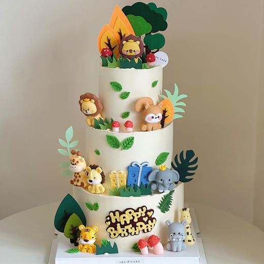 动物派对 | 奶酪霜抹面 商品图2