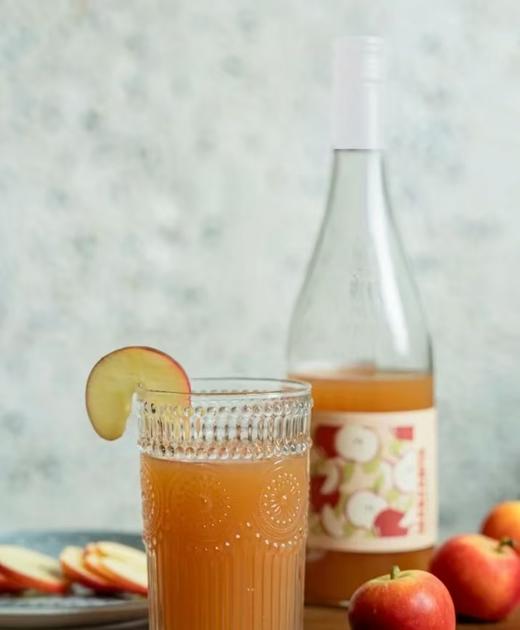 【福利款‼️】第284期丨国际金奖! 欧盟有机认证! 西班牙进口开瓶有喜苹果汁nfc果汁饮料 商品图7