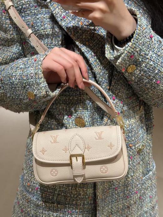 驴家Nano Diane 法棍手袋 特级MB163c芯片版原厂皮 (JPH) 商品图9