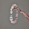 ARSIS｜晶石系列 粉黛桃花·粉水晶串珠手链 商品缩略图3