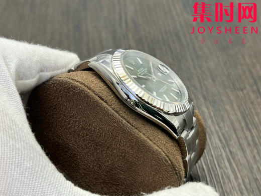 劳力士 VS日志41系列 薄荷绿 男士腕表 3235机 三珠带 表径41mm 商品图4