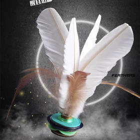 大白毽子运动专用儿童小学生成人比赛羽毛腱球