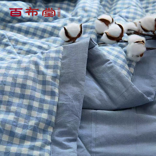 水洗棉棉花夏凉被-大 商品图1