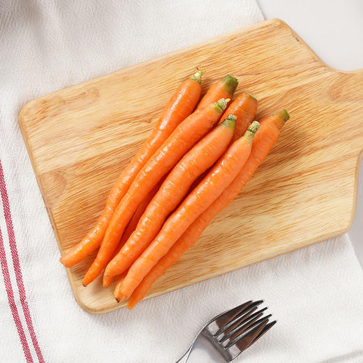 MM 山姆 有机吮指胡萝卜 500g 商品图3