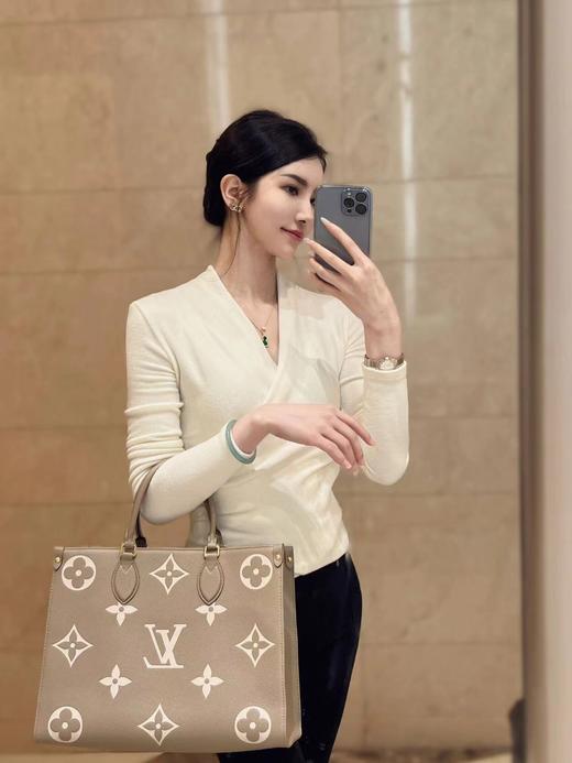 驴家  独家首发型号：M45494特级加强版 托特包(JPH) 商品图5