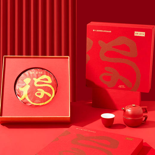 雀牌·露华春-年年福礼盒357g 商品图3