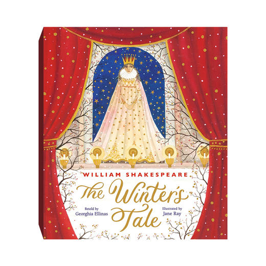  The Winter's Tale 冬天的故事 精装原版引进  商品图0