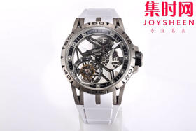 NEW陀飞轮机械机芯！钛金属 罗杰杜彼EXCALIBUR NEW王者系列陀飞轮 RDDBEX0479 男士腕表