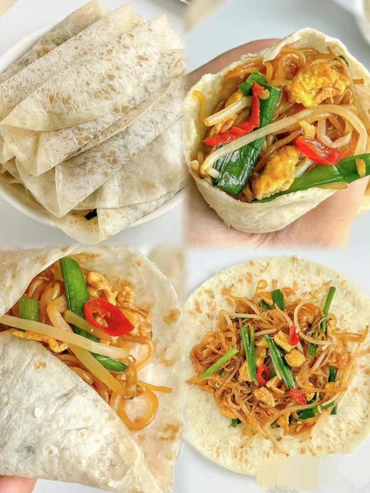 周五取货：【手工山药春饼】一袋150克（10张）无油无糖，绵软筋道。 商品图8